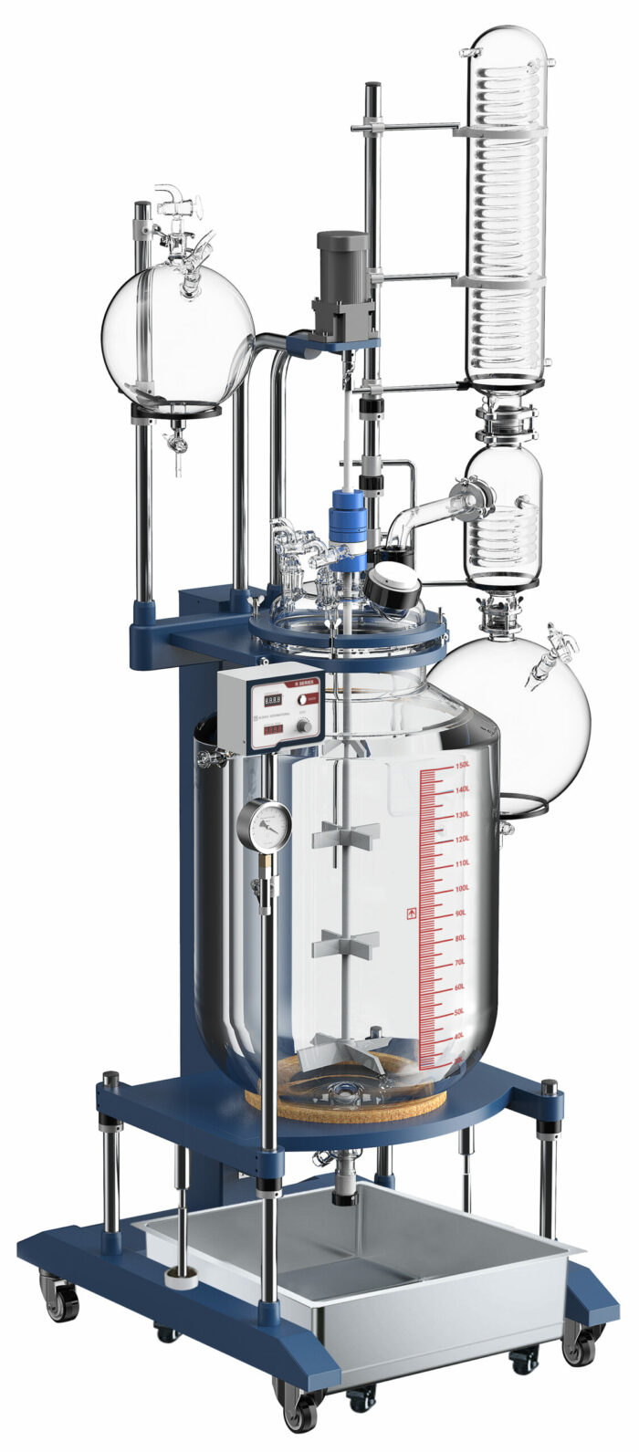 Ai 150L Single Jacketed Glass Reactor ETL - Image 5