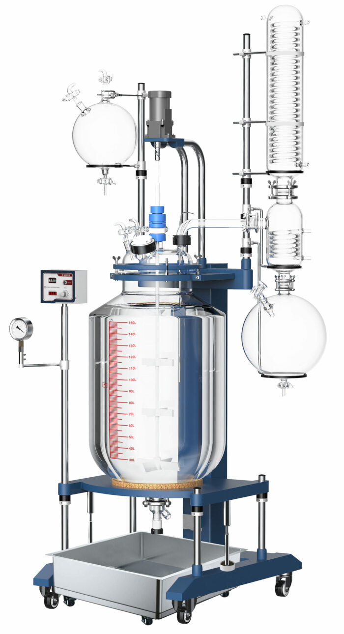 Ai 150L Single Jacketed Glass Reactor ETL - Image 4