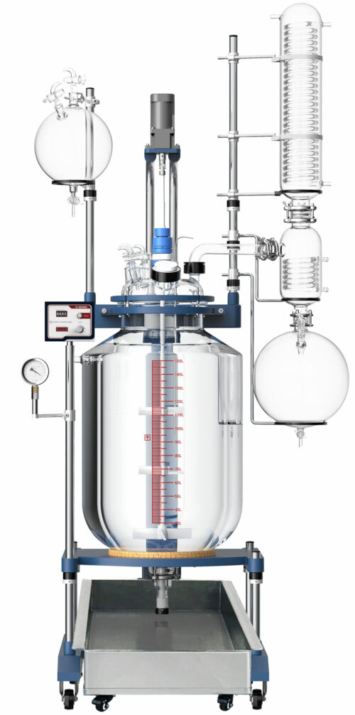 Ai 150L Single Jacketed Glass Reactor ETL