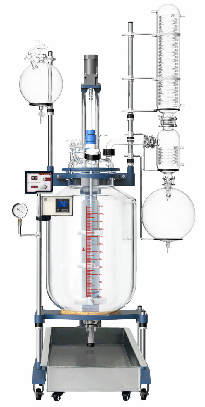 Ai 200L Non-Jacketed Glass Reactor with 200°C Heating Jacket ETL - Image 2