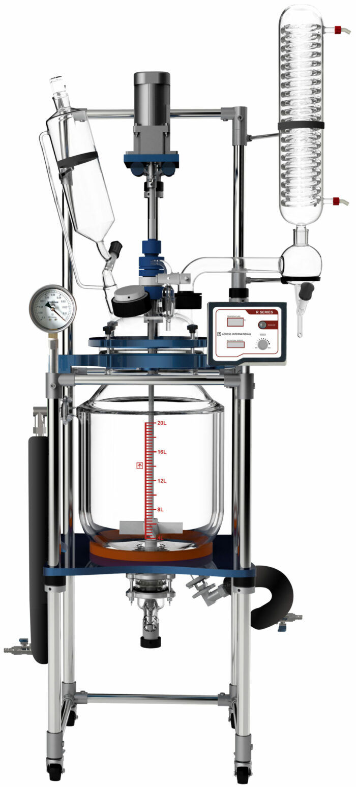 Ai 20L Single or Dual Jacketed Glass Reactor Systems - Image 2