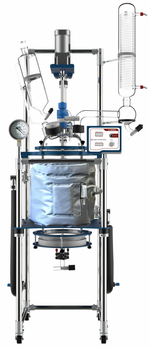 Ai 20L Single or Dual Jacketed Filter Glass Reactor