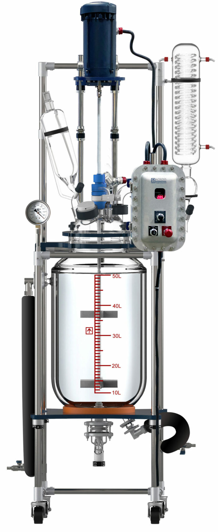 Ai 50L Jacket Reactor w/ Explosion-Proof Motor & Controller 220V - Image 3