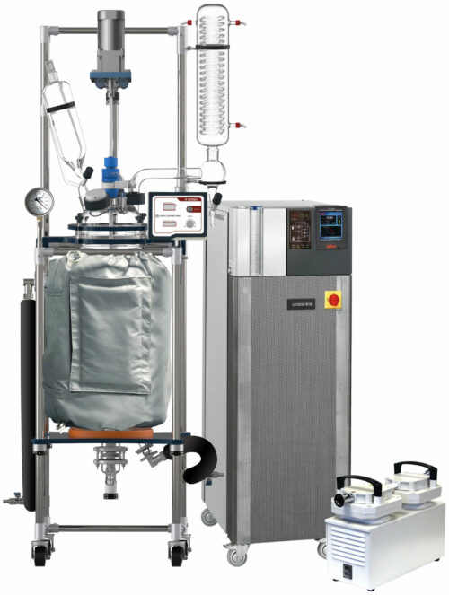 Ai 50L Single/Dual Glass Reactor Winterization Package