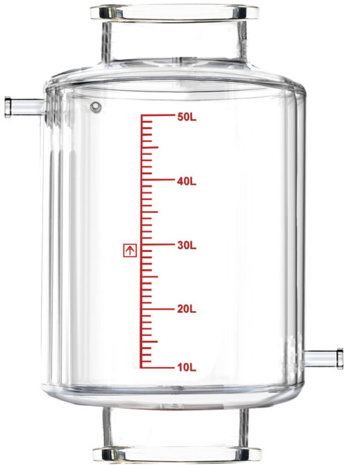 Double-Jacketed 50L Reactor Vessel for Ai R50f Filter Reactors
