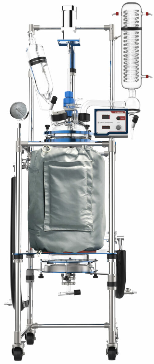 Ai 50L Single or Dual Jacketed Filter Glass Reactor