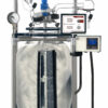Ai 50L Non-Jacketed Glass Reactor with 200°C Heating Jacket