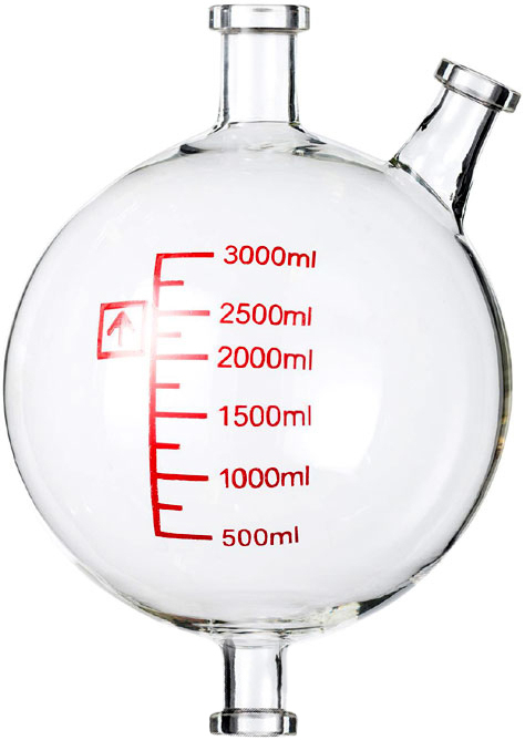 3L Receiving Flask for Ai 5L SolventVap Rotary Evaporators