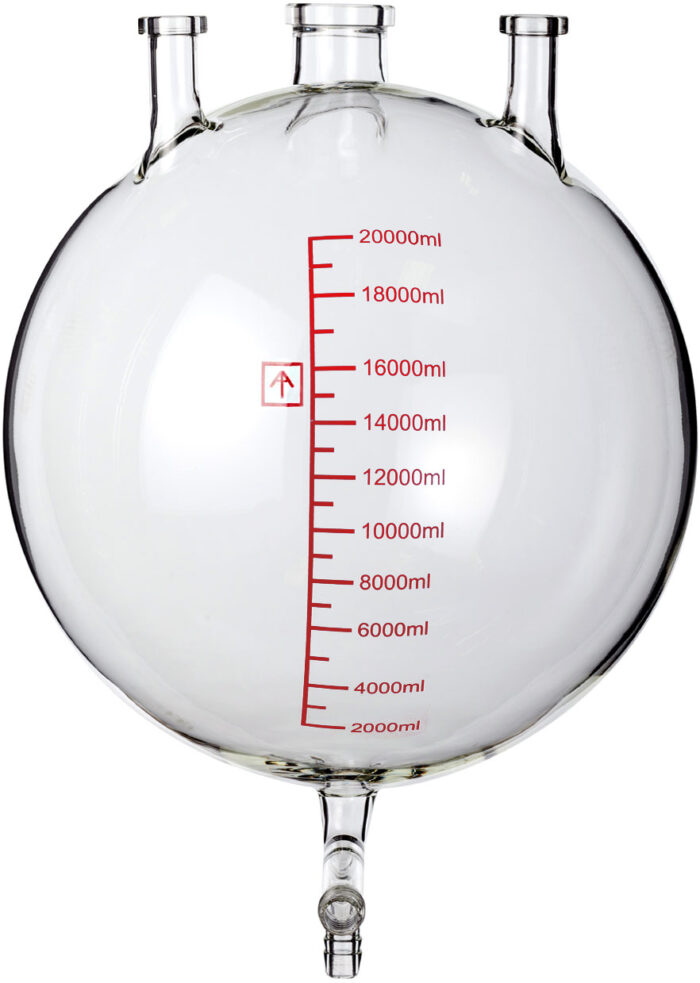 Dual Receiving Flask Kit for Ai SolventVap 50L Rotary Evaporator - Image 6