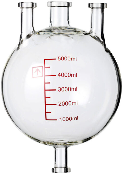 5L Receiving Flask for Ai 10L SolventVap Rotary Evaporators