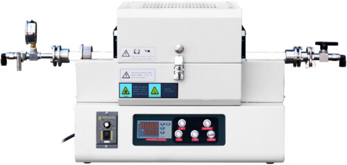 1200C 1-Zone 25mm OD Compact Rotary Top-Open Tube Furnace