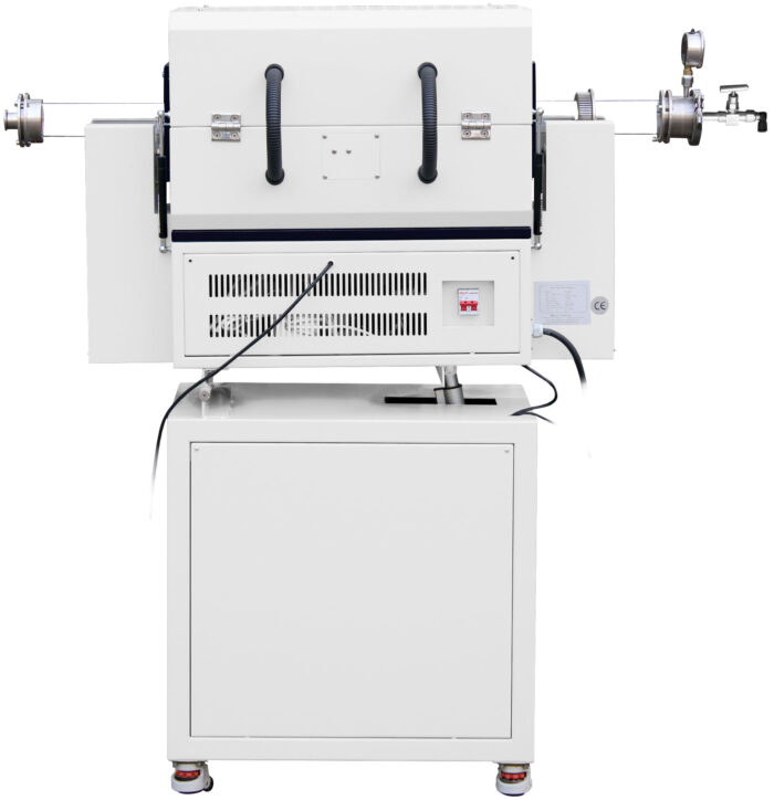 1200C 1-3 Zone Rotary & Tilting Top-Open Tube Furnace - Image 4