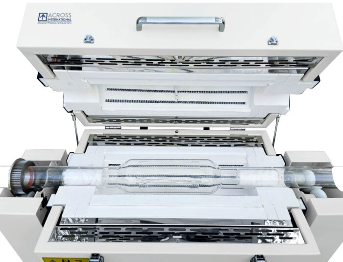 1200C 1-3 Zone Rotary & Tilting Top-Open Tube Furnace - Image 5
