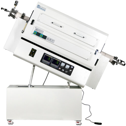 1500C 1-3 Zone Rotary & Tilting Top-Open Tube Furnace