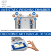 Radwag 220g Capacity 0.1mg Readability ø4" Analytical Balance - Image 2