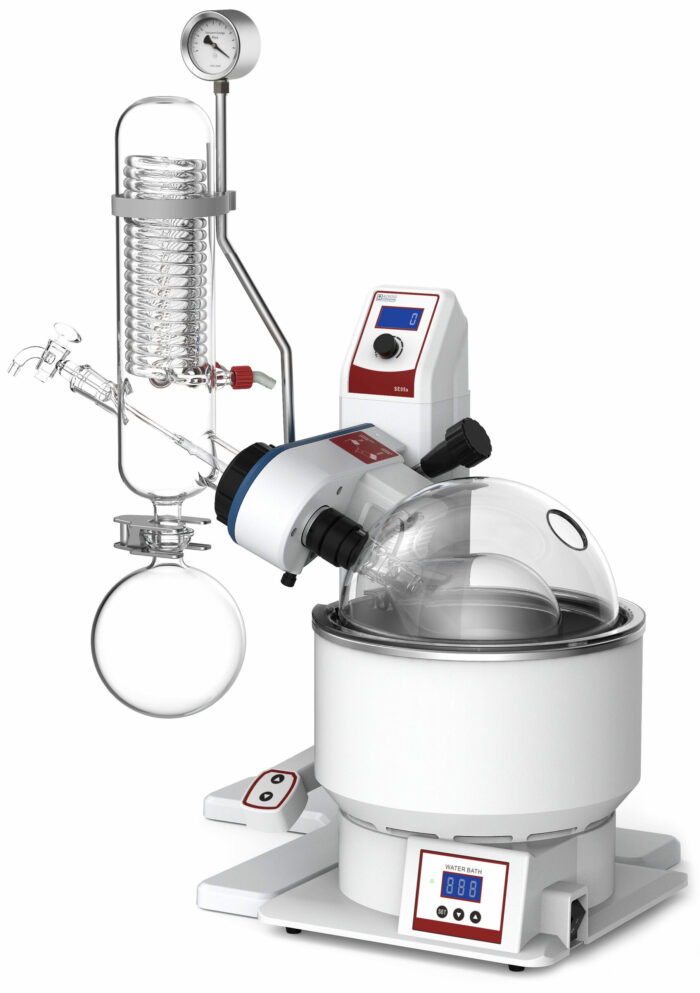 Ai SolventVap 2L Rotary Evaporator with Electric Flask Lift 110V
