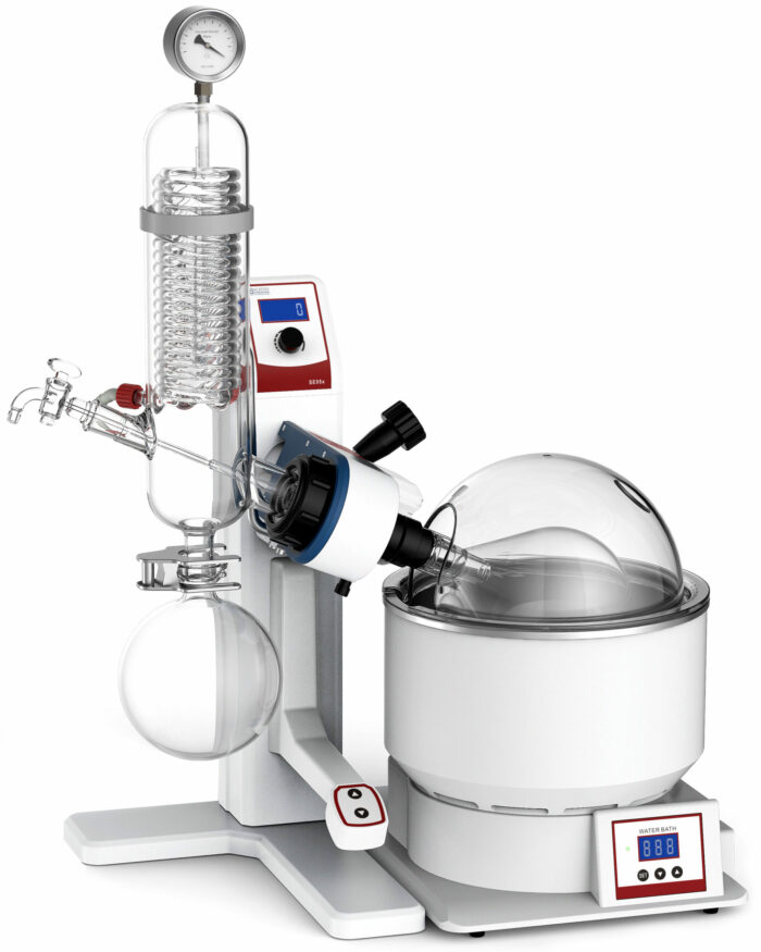 Ai SolventVap 2L Rotary Evaporator with Electric Flask Lift 110V - Image 2