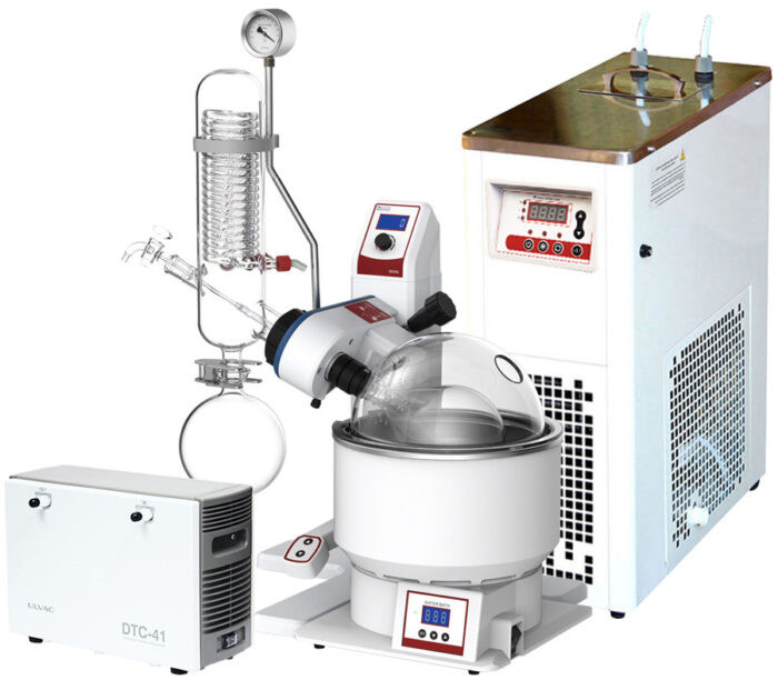 Ai SolventVap 2L Rotary Evaporator w/ Chiller & Pump 110V