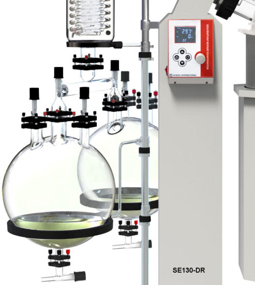 Dual Receiving Flask Kit for Ai SolventVap 50L Rotary Evaporator