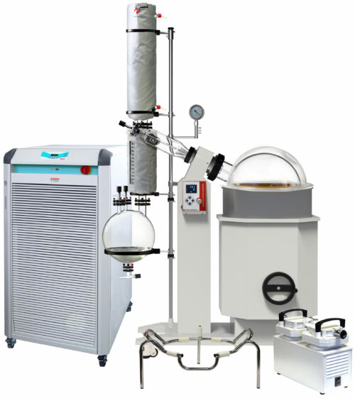Ai SolventVap 50L Rotary Evaporator, Julabo Chiller, ULVAC Pump