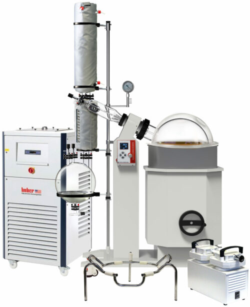 Ai SolventVap 50L Rotovap with Huber CS100 Chiller & ULVAC Pump