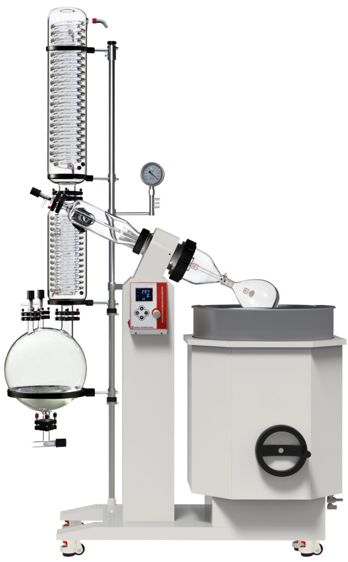 Ai 24/40 Boiling Flask Adapter for 10L to 50L Rotary Evaporators - Image 4