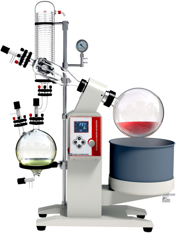 Ai 5L SolventVap w/ PolyScience AD Chiller, ULVAC PTFE Pump 110V - Image 13