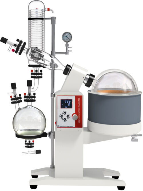 Ai SolventVap 1.3-Gallon/5L Rotary Evaporator w/ Motorized Lift