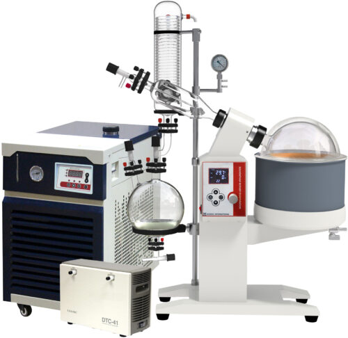 Ai SolventVap 1.3G/5L Rotary Evaporator w/ Chiller & Pump 220V