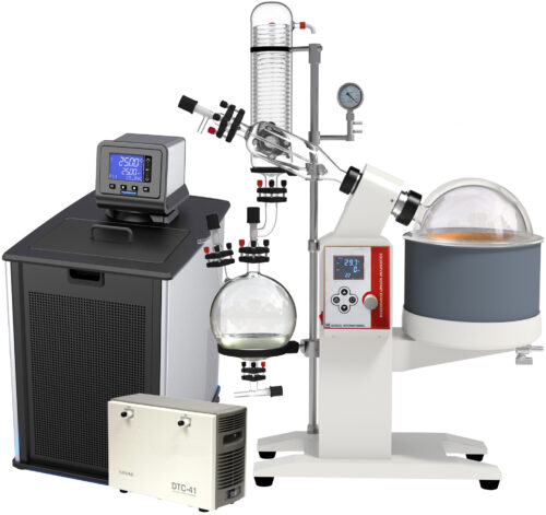 Ai 5L SolventVap w/ PolyScience AD Chiller, ULVAC PTFE Pump 110V