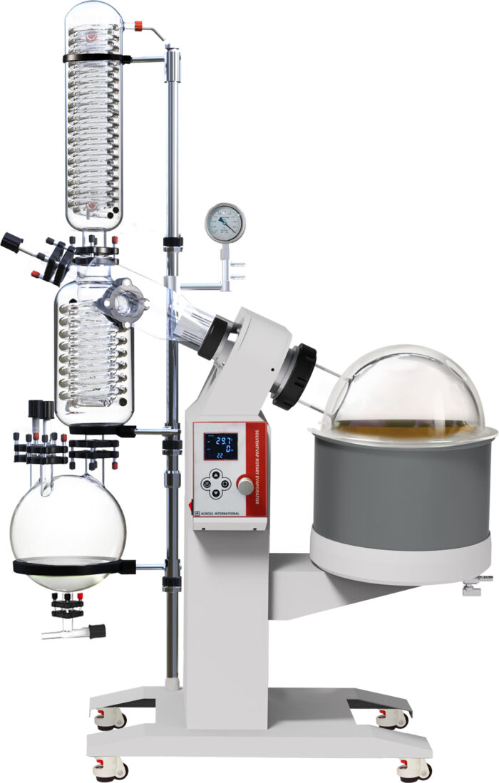 Ai SolventVap 2.6G/10L w/ -30°C Chiller & ULVAC PTFE Pump 220V - Image 16