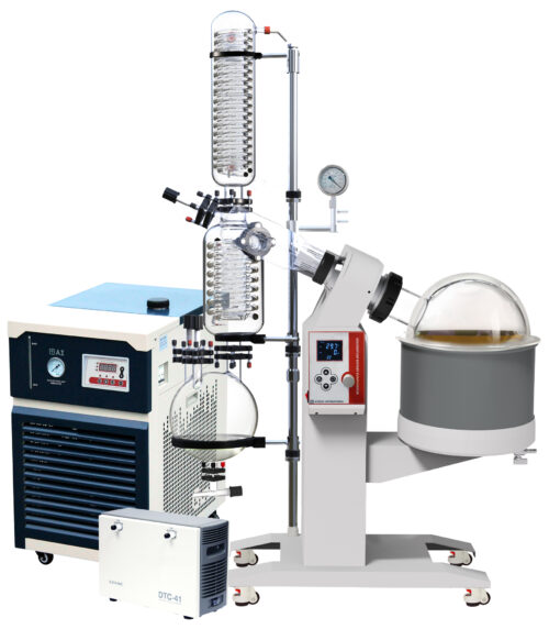 Ai SolventVap 2.6G/10L w/ -30°C Chiller & ULVAC PTFE Pump 220V