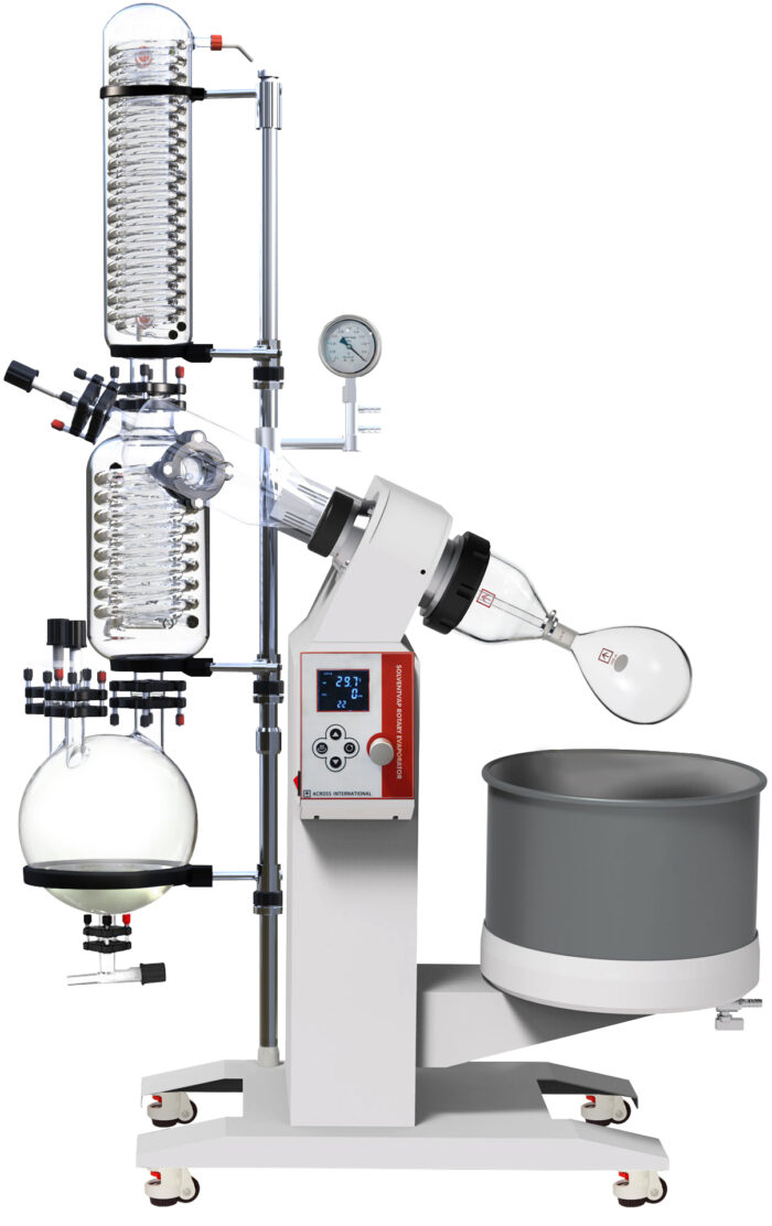 Ai 24/40 Boiling Flask Adapter for 10L to 50L Rotary Evaporators - Image 2