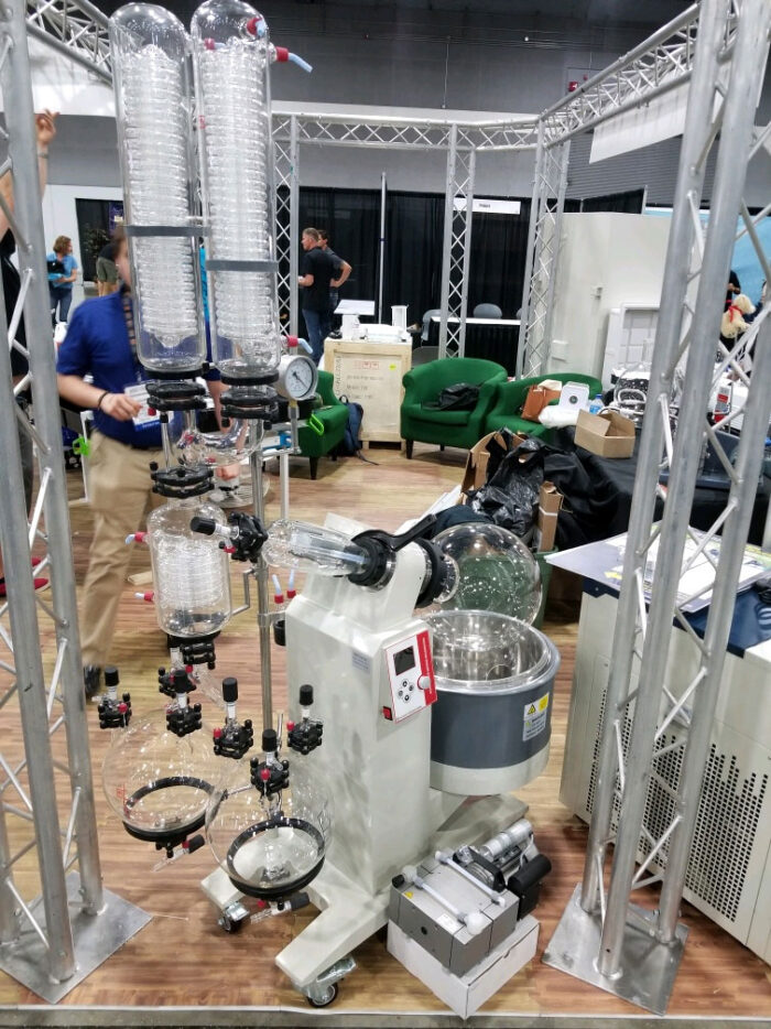 Dual Receiving Flask Kit for Ai SolventVap 20L Rotary Evaporator - Image 4