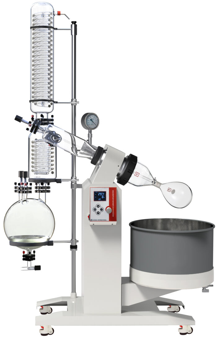 Ai 24/40 Boiling Flask Adapter for 10L to 50L Rotary Evaporators - Image 3