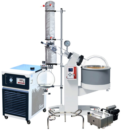 Ai SolventVap 5.3G/20L Rotary Evaporator w/ Chiller & Pump 220V