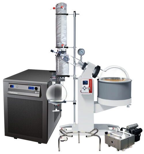 Ai 20L SolventVap w/ PolyScience Chiller & Welch PTFE Pump 220V