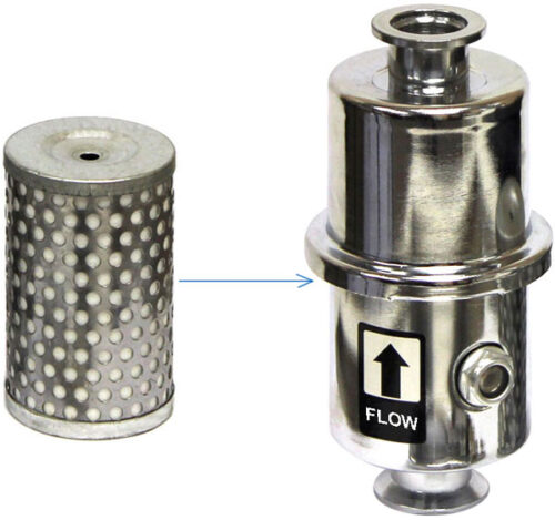 Filter Element for New SMF-010 Vacuum Pump Exhaust Mist Filters