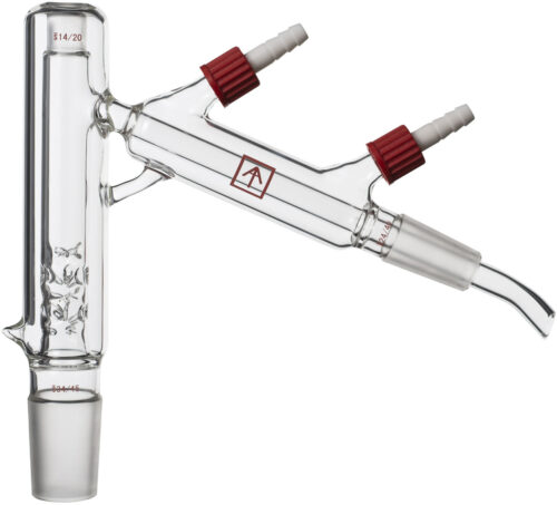 Ai 5L Heavy Wall Short Path Vacuum Jacketed Distillation Head