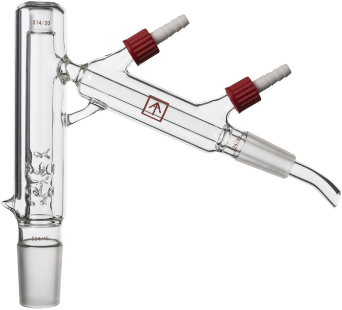 Ai 5L Heavy Wall Short Path Vacuum Jacketed Distillation Head