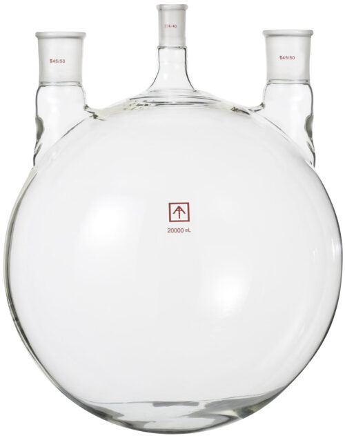 Ai 24/40 45/50 Heavy Wall 20L Round Bottom 3-Neck Flask