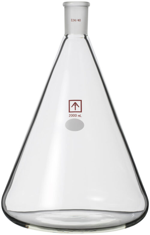 Ai 24/40 Heavy Wall 2L Erlenmeyer Shaped Filtering Flask