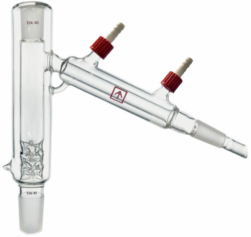 Ai C5 Heavy Wall Short Path Distillation Head w/ Straight Drain