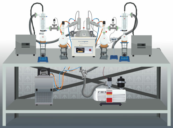 Ai 10 Liter Short Path Complete Turnkey Package - Image 2