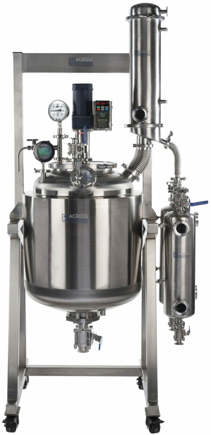 Ai Dual-Jacketed 100L 316L SST Reactor Winterzation Package - Image 7