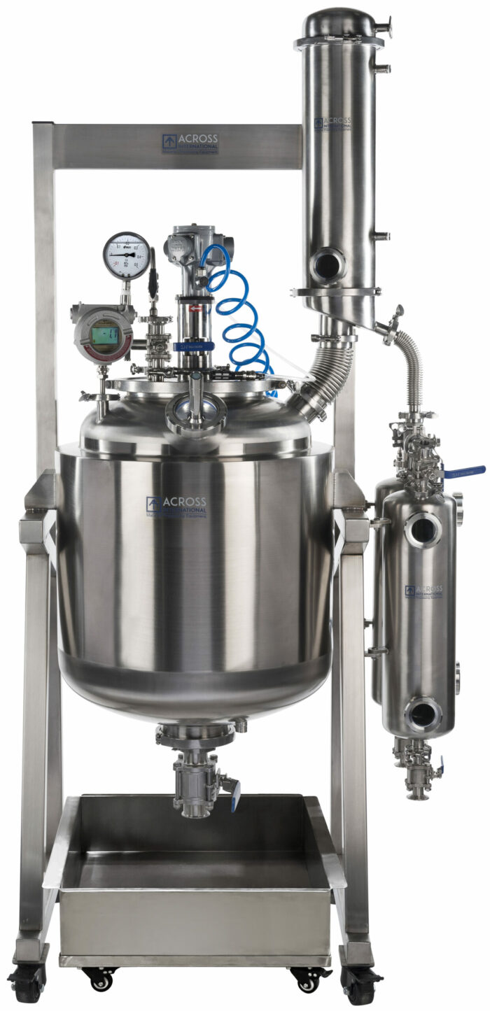 Ai Dual-Jacketed 100L 316L-Grade Stainless Steel Reactor - Image 3