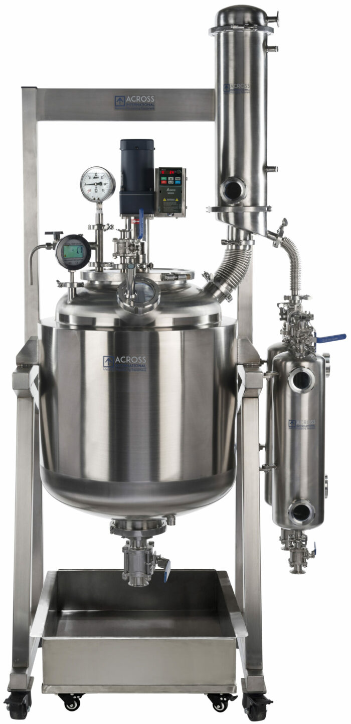 Ai Dual-Jacketed 100L 316L-Grade Stainless Steel Reactor - Image 2