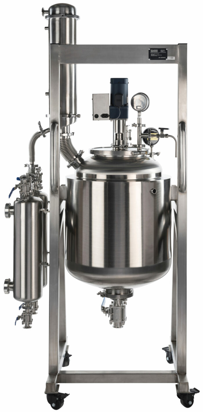 Ai Dual-Jacketed 100L 316L-Grade Stainless Steel Reactor - Image 11