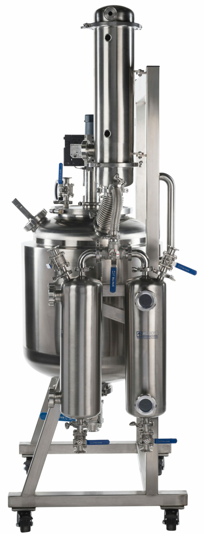 Ai Dual-Jacketed 100L 316L-Grade Stainless Steel Reactor - Image 9