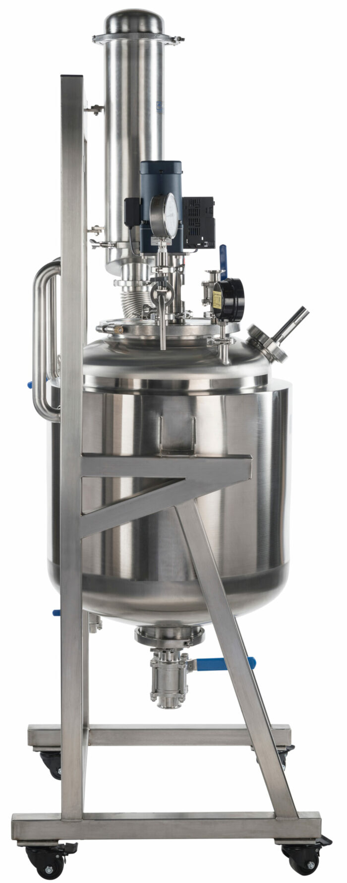 Ai Dual-Jacketed 100L 316L-Grade Stainless Steel Reactor - Image 10